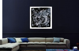 Black and White Canvas Art