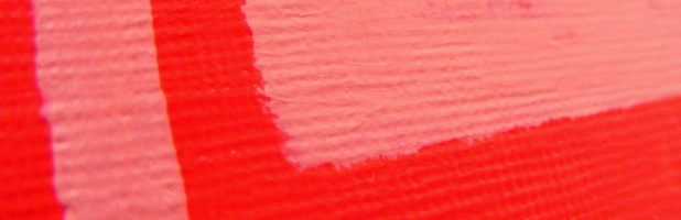Pink Bev Abstract Aceo Art