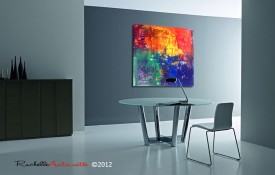 Large Abstract Art
